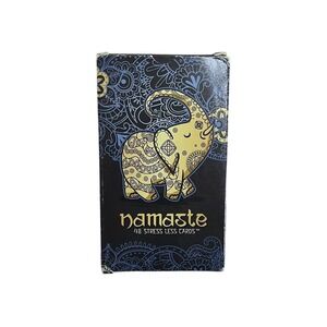 Namaste Stress Less Cards 48 Mindfulness Exercises for Calm & Focus Self Care